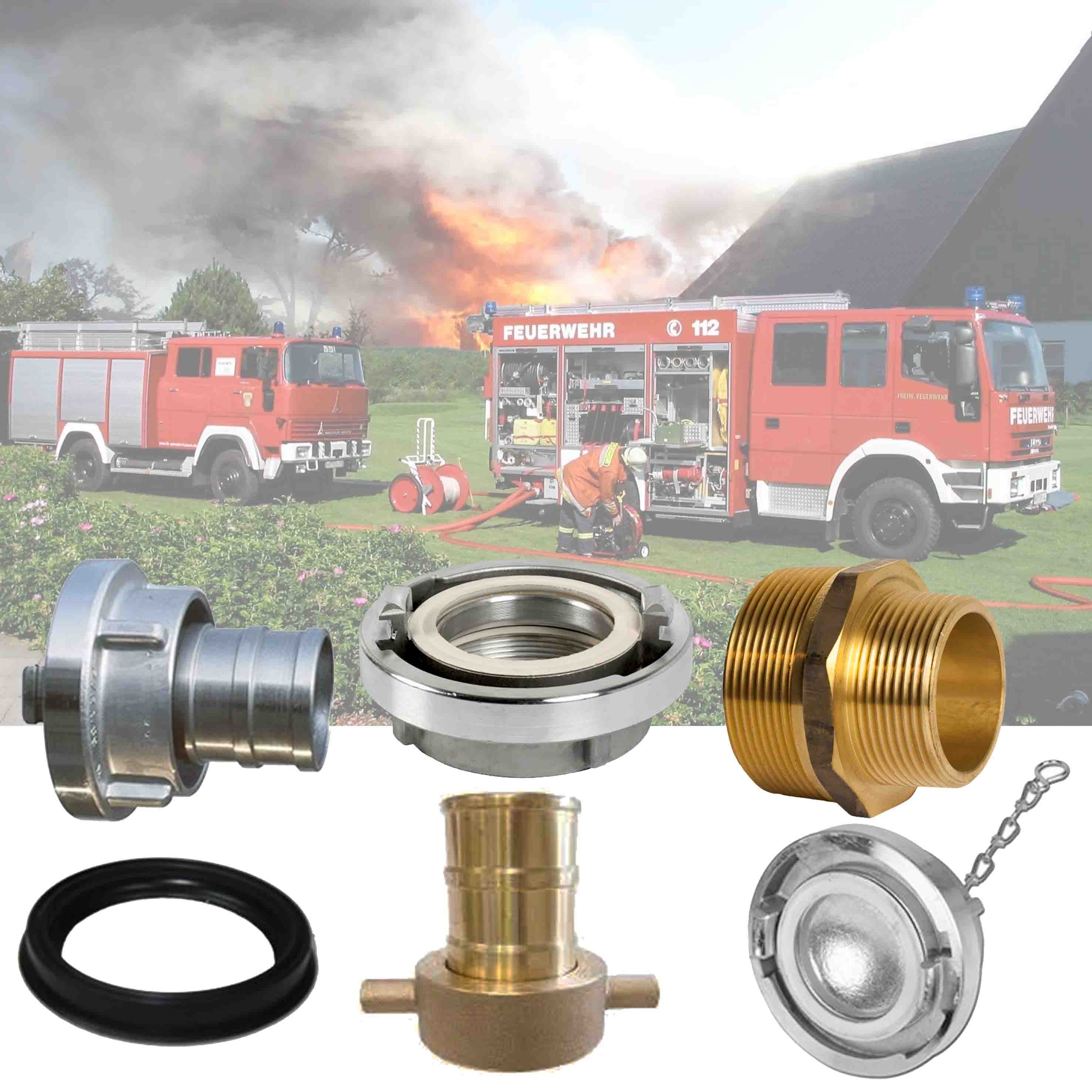 Fire Couplings & Adaptors